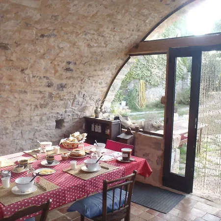 chambres du Domaine de Bombes Mostuéjouls Extérieur photo